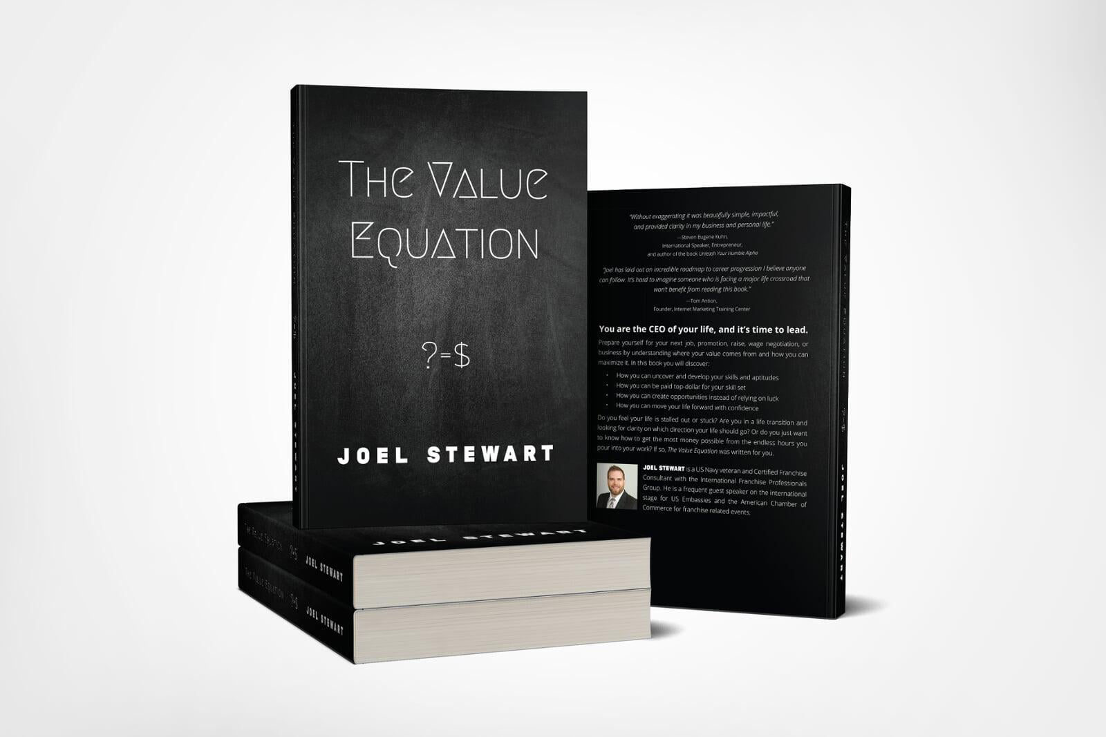 Image of The Value Equation book. Links to product listing on Amazon